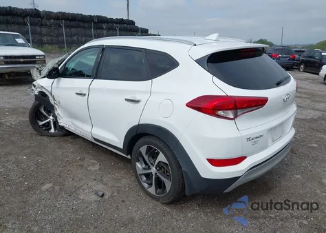 2018 Hyundai Tucson Limited from USA, damaged, VIN KM8J3CA29JU675168